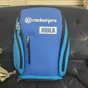 Joola Blue Pickleball Backpack